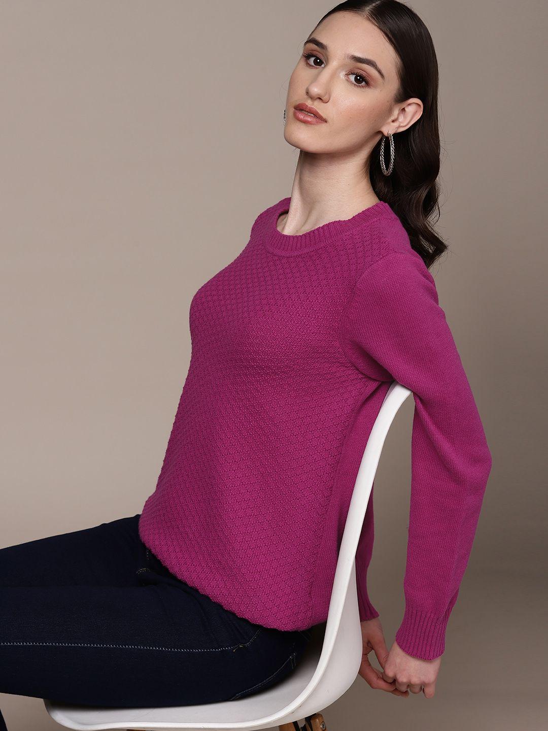 macy's karen scott women pure cotton self-design pullover