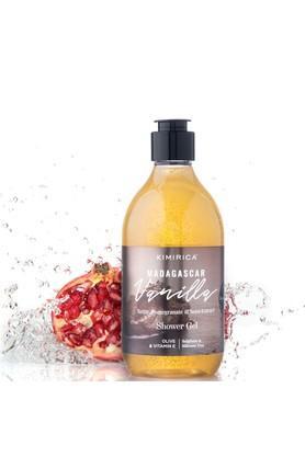 madagascar vanilla sulphate-free shower gel