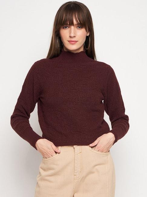 madame brown regular fit sweater