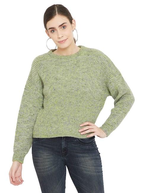 madame green comfort fit sweater