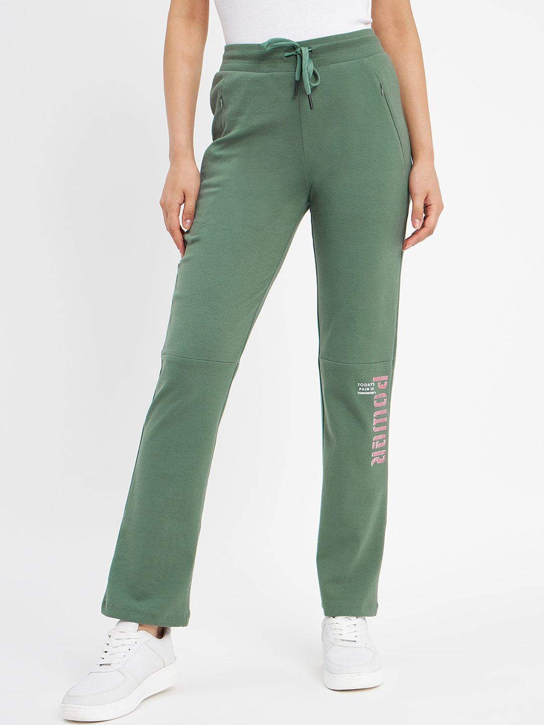 madame women mid-rise track pants