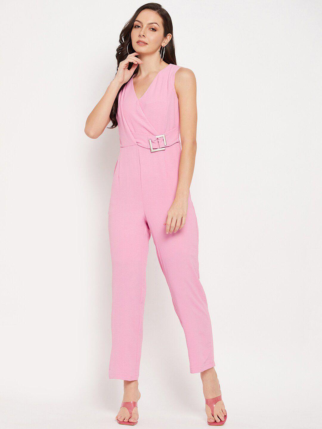 madame basic sleeveless jumpsuit