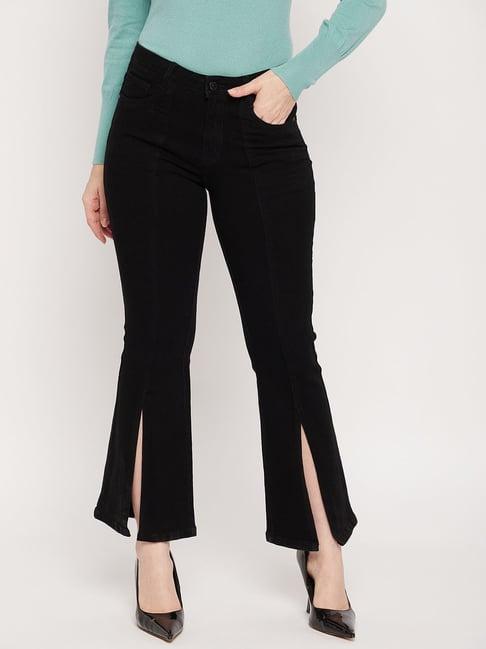 madame black skinny fit denim jeans