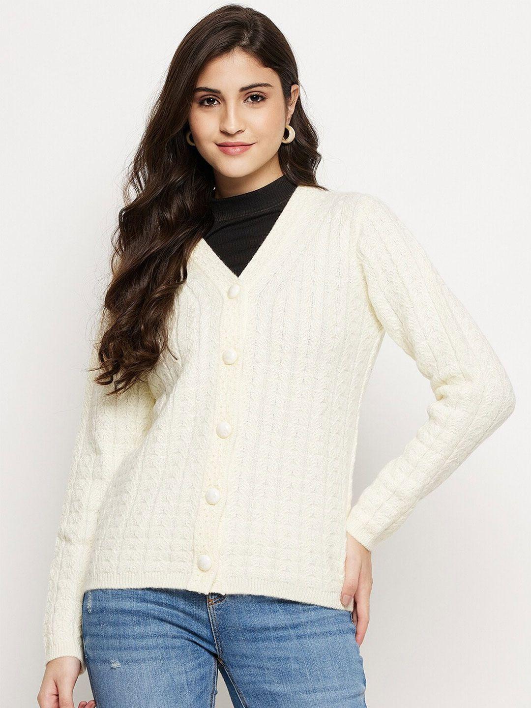 madame cable knit cardigan