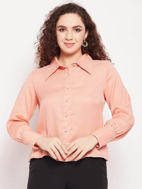 madame coral embellished shirt