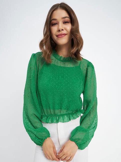 madame green self design top