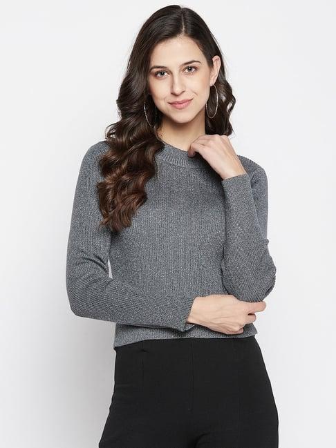 madame grey regular fit sweater