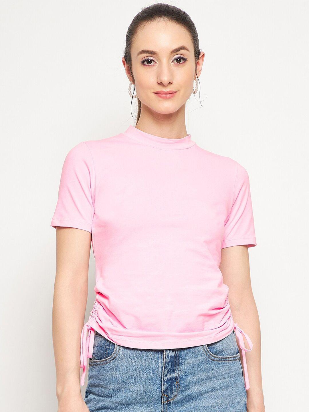 madame high neck cotton top