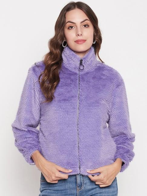 madame lavender regular fit sweatshirt