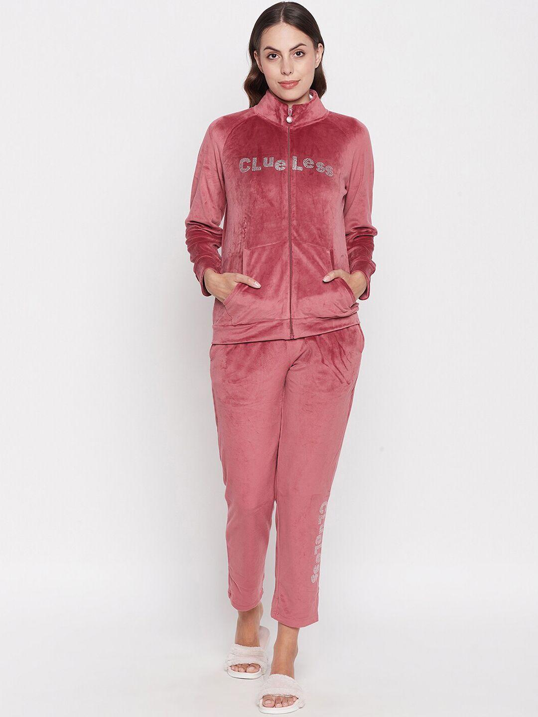 madame m secret high neck sweatshirt with trousers