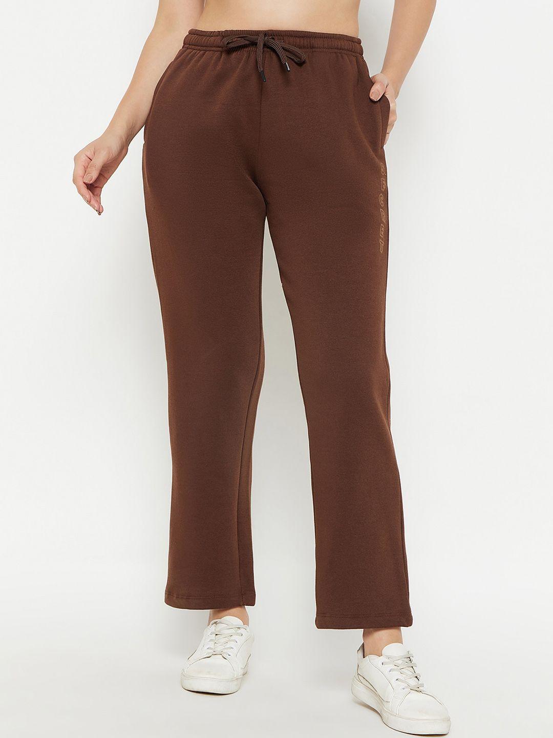 madame m secret women mid rise track pants