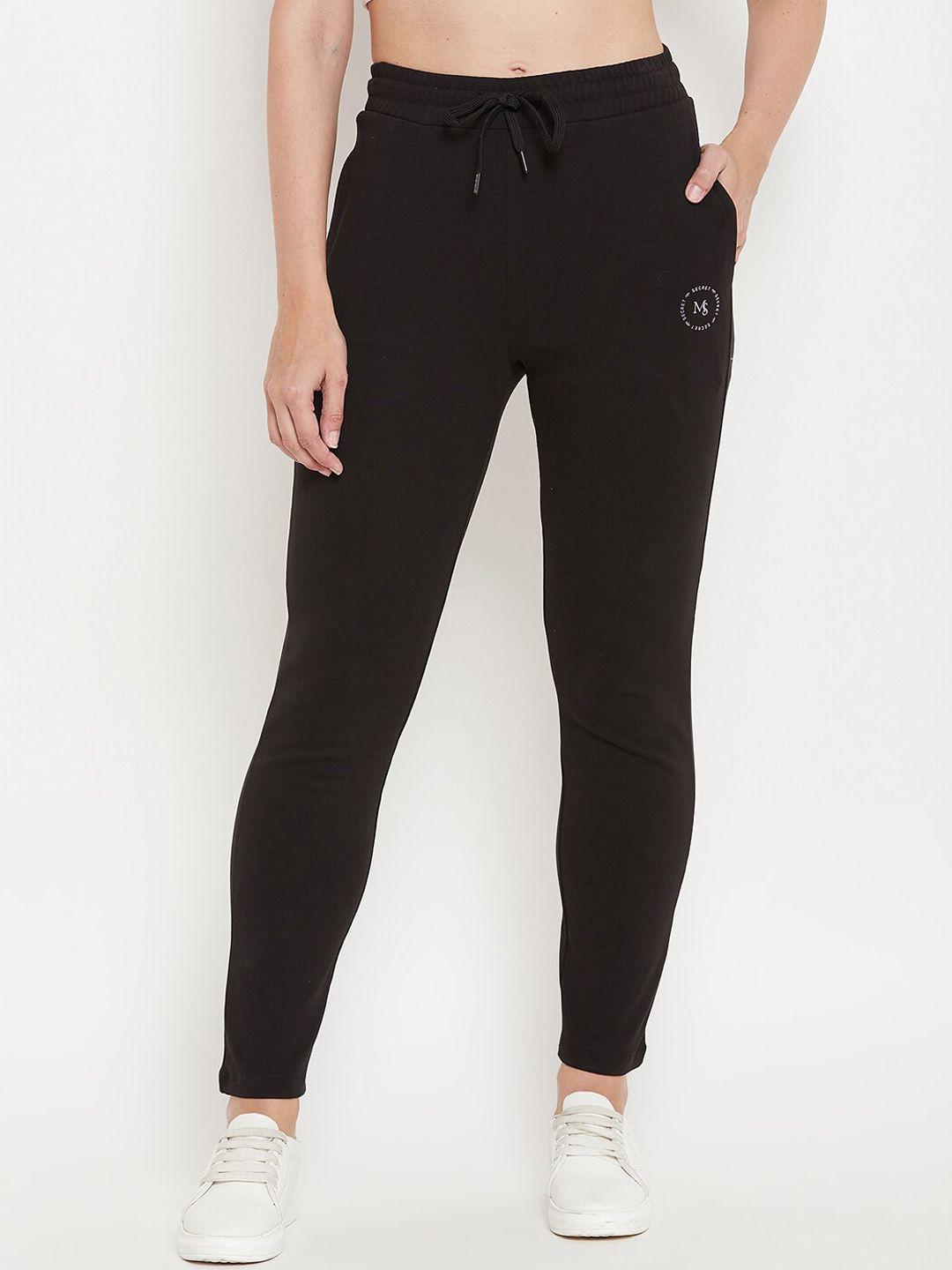 madame m secret women pure cotton training track pants