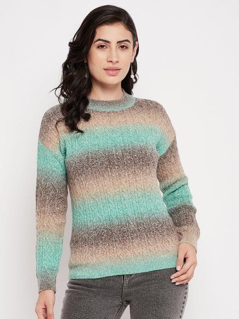 madame multicolor ombre sweater