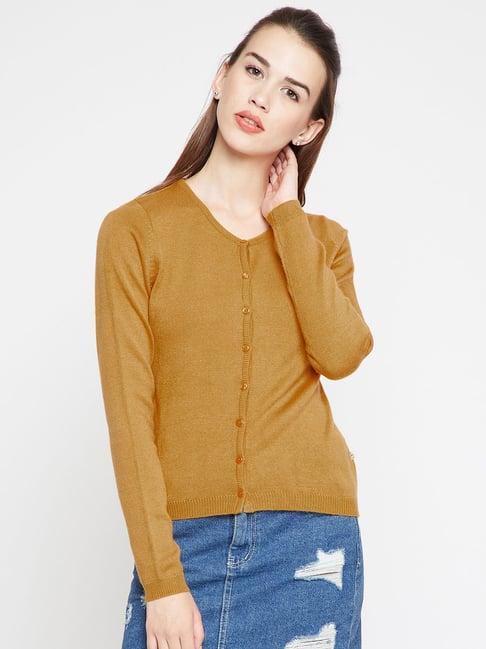 madame mustard comfort fit cardigan