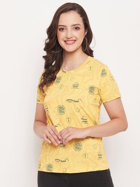 madame mustard graphic print t-shirt