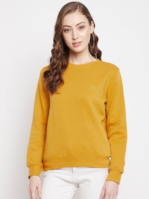 madame mustard regular fit sweatshirt