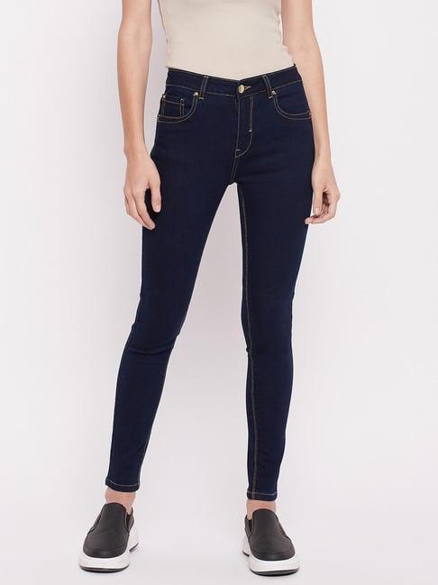 madame navy skinny fit jeans