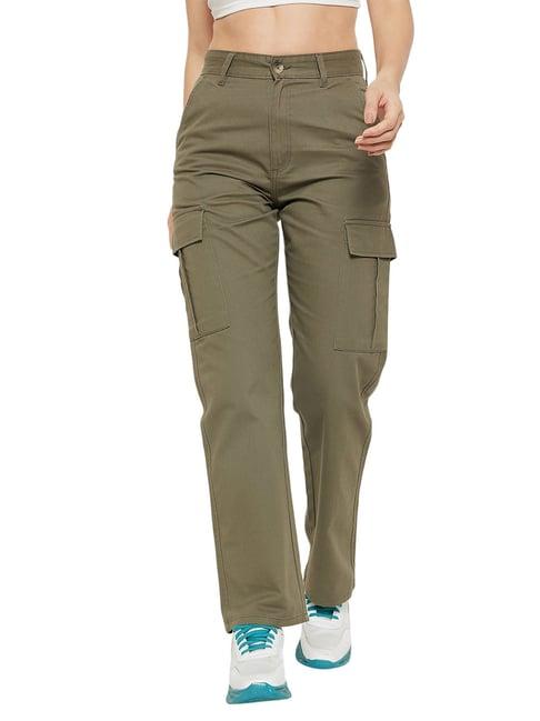 madame olive regular fit mid rise cargos