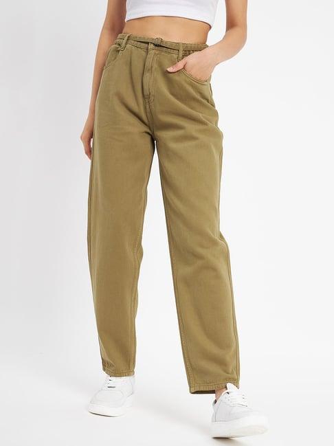 madame olive relaxed fit mid rise jeans