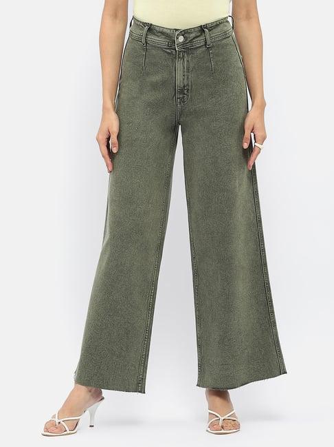 madame olive relaxed fit mid rise jeans