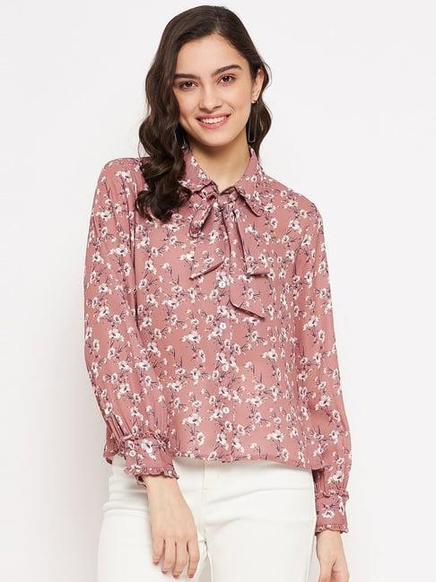 madame peach printed shirt