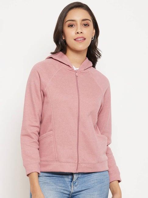 madame pink full sleeves hoodie
