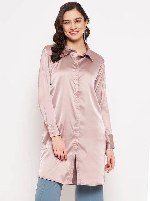 madame pink regular fit tunic