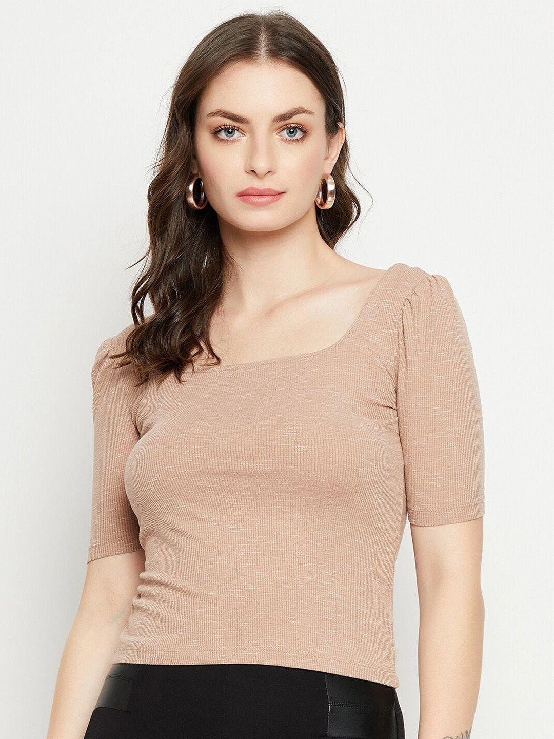 madame puff sleeves regular top