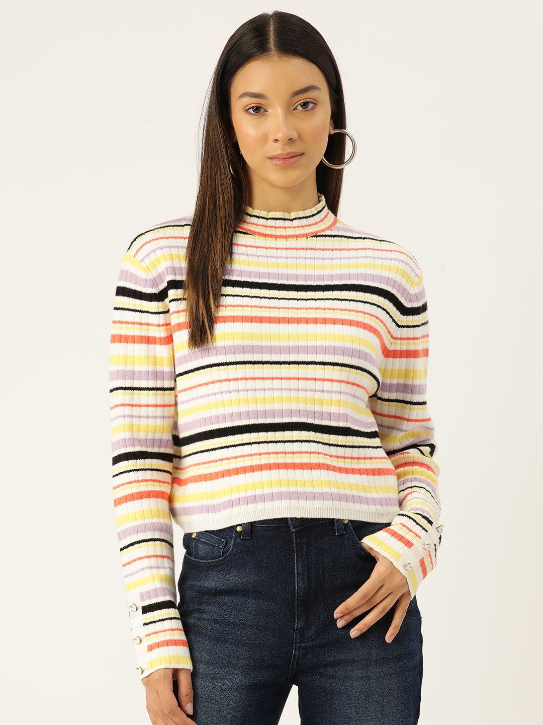 madame striped pullover