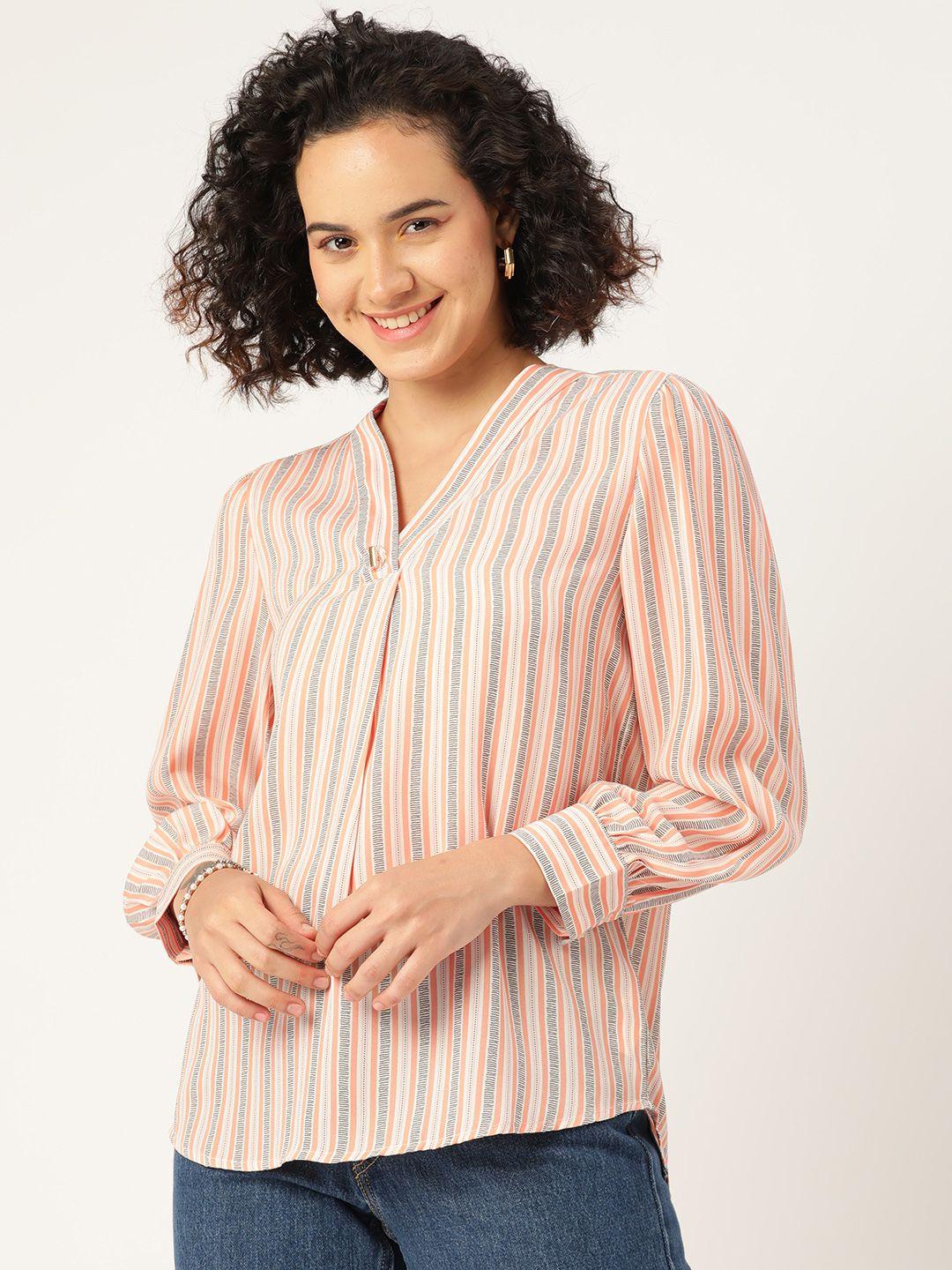 madame striped top