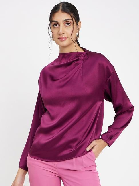 madame wine regular fit top