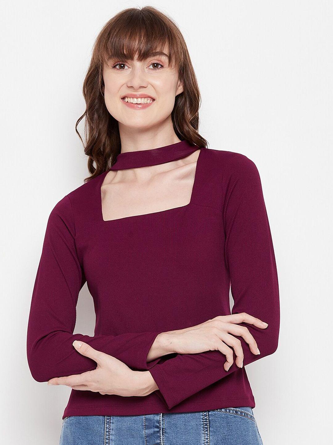 madame woman square neck top