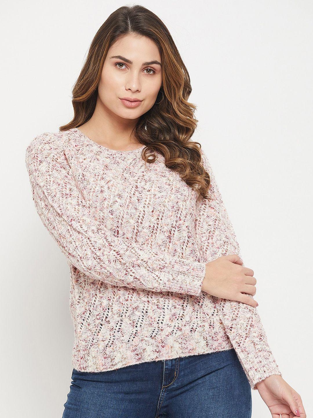 madame women acrylic pullover