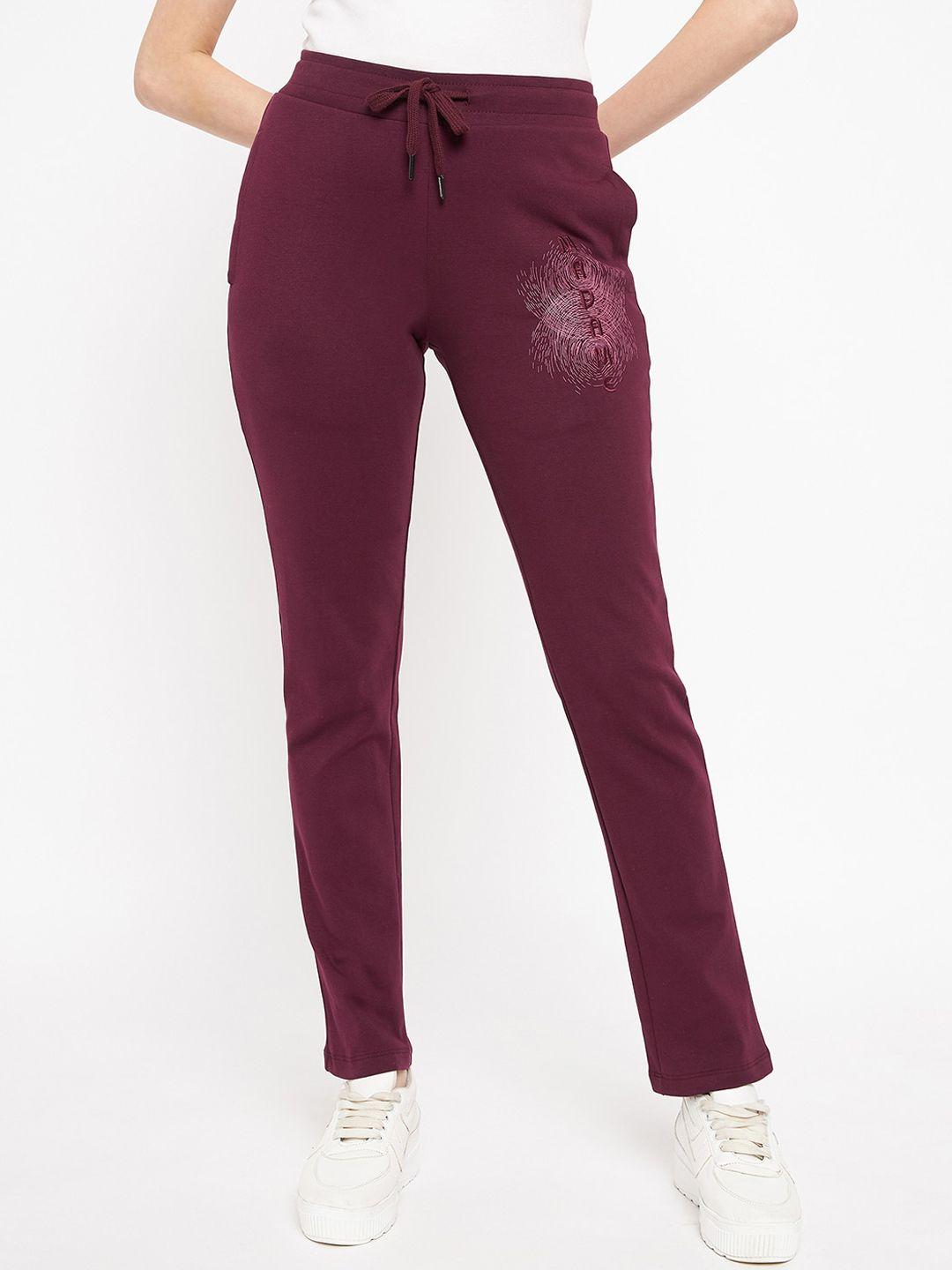 madame women cotton track pants