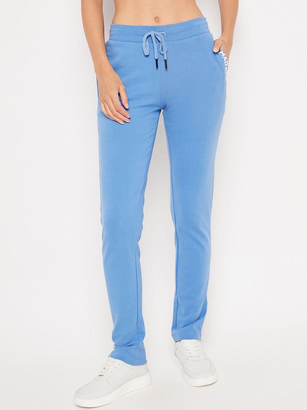 madame women cotton track pants