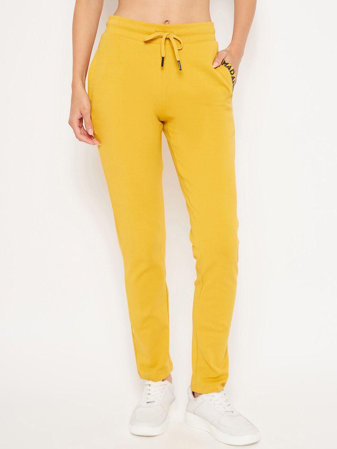 madame women cotton track pants