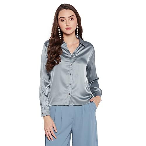 madame women grey shirts