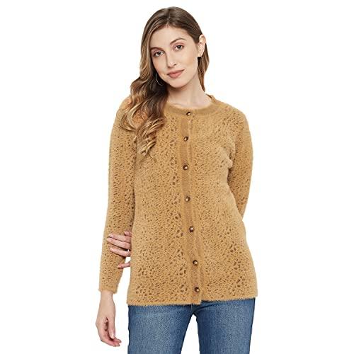 madame women khaki cardigans