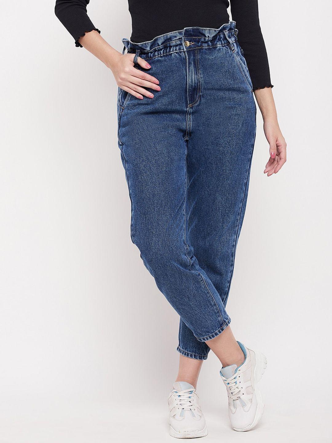 madame women light fade cotton jeans