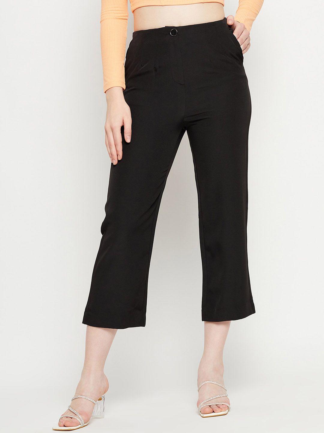 madame women mid rise culottes trousers