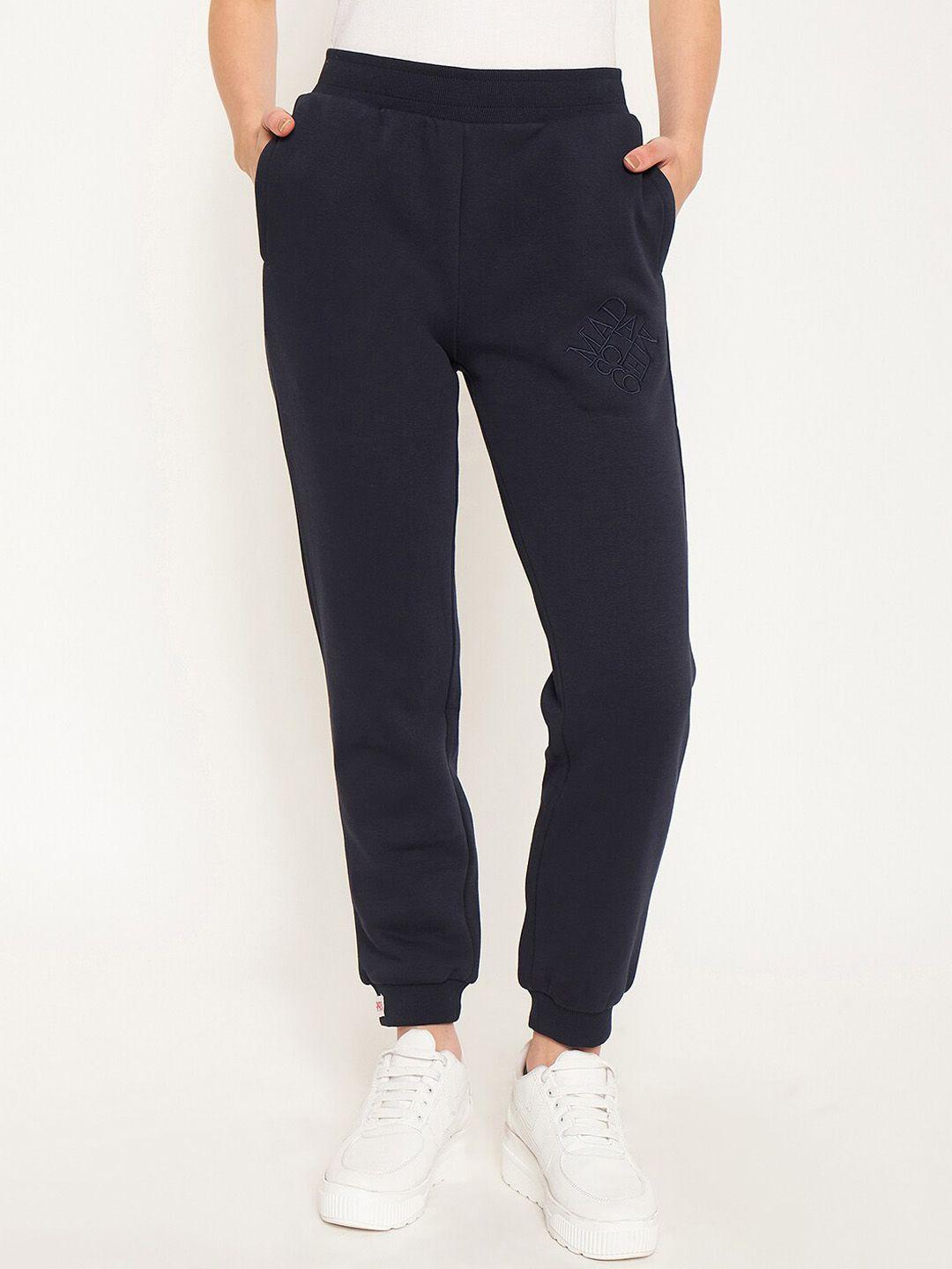 madame women pure cotton track pants