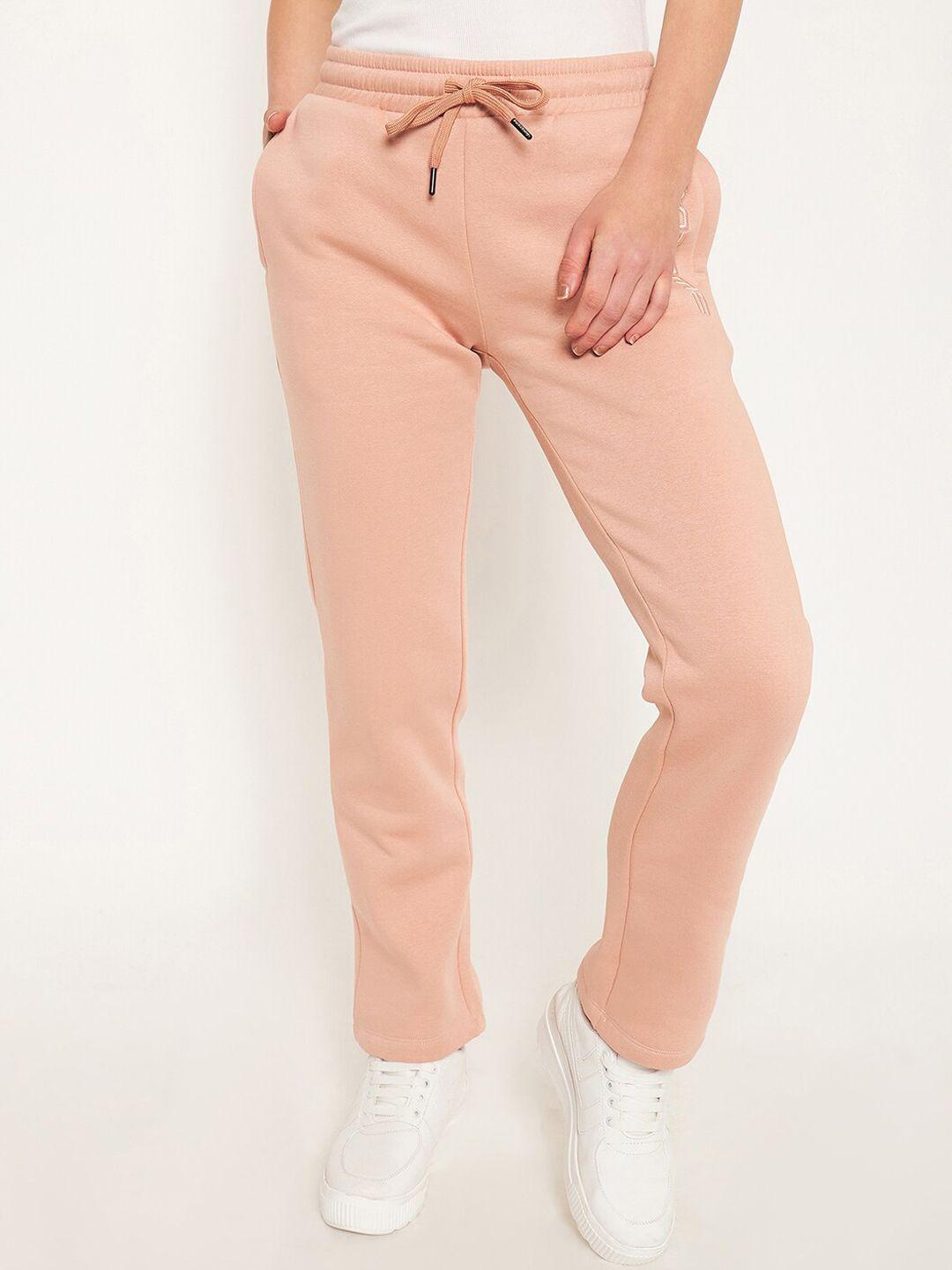 madame women pure cotton track pants