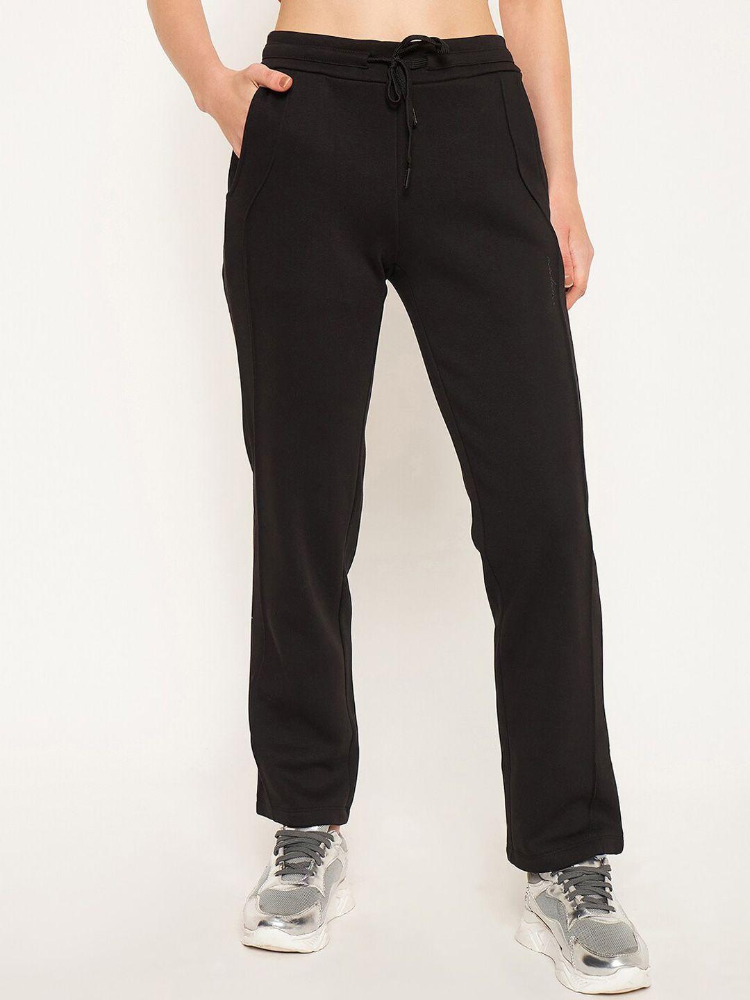 madame women pure cotton track pants