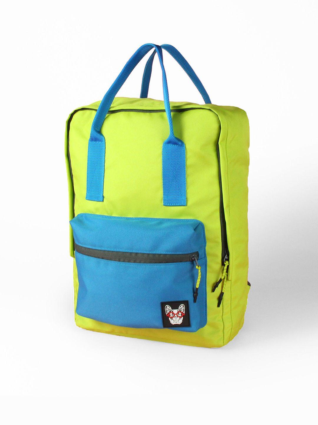 madbrag colourblocked backpack