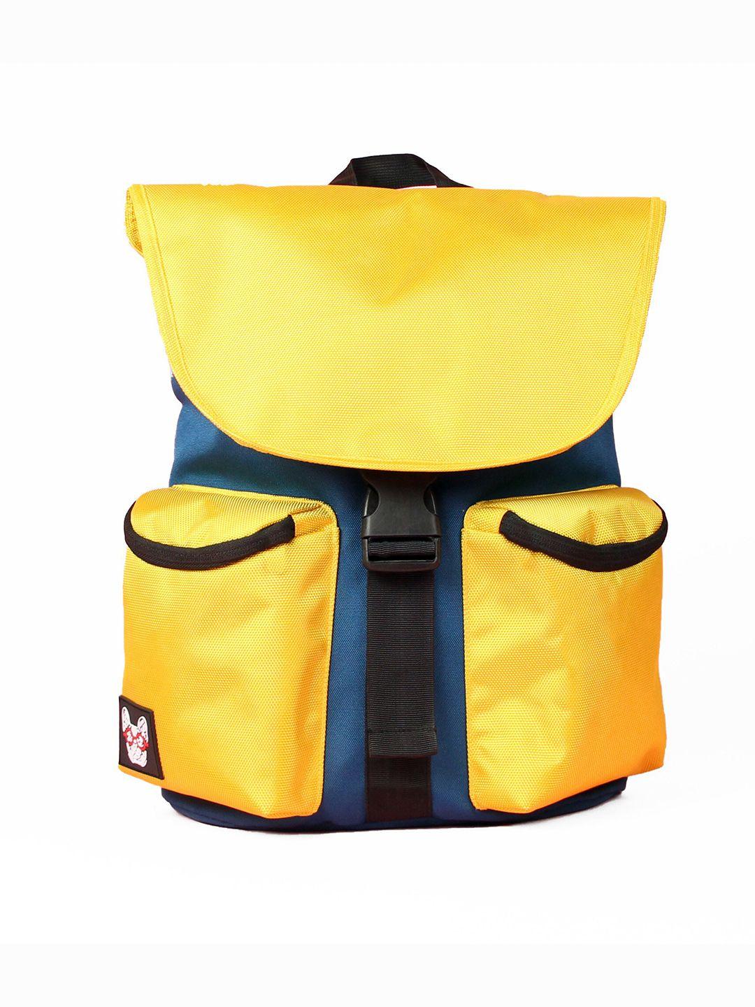 madbrag colourblocked backpack