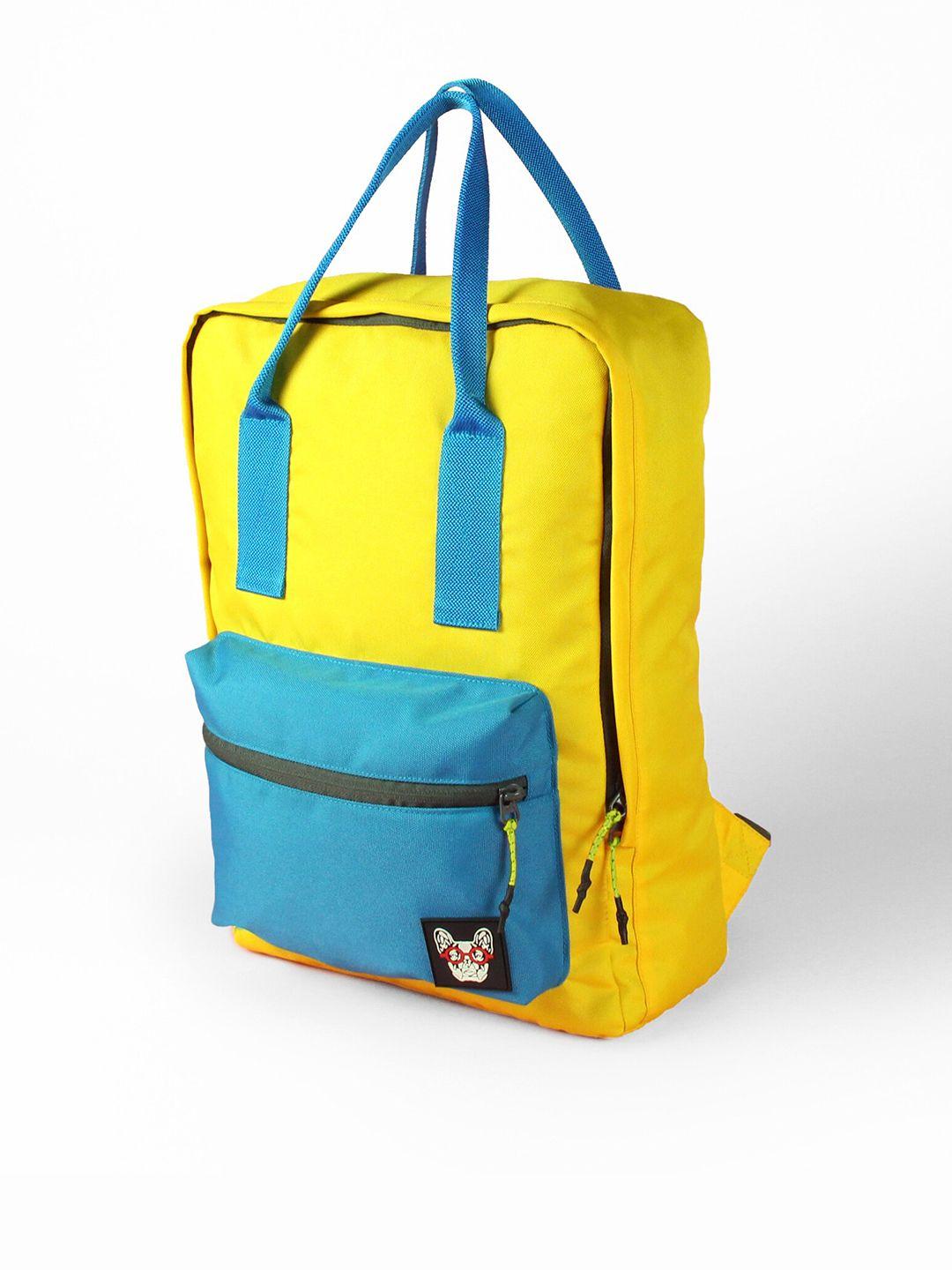 madbrag colourblocked backpack