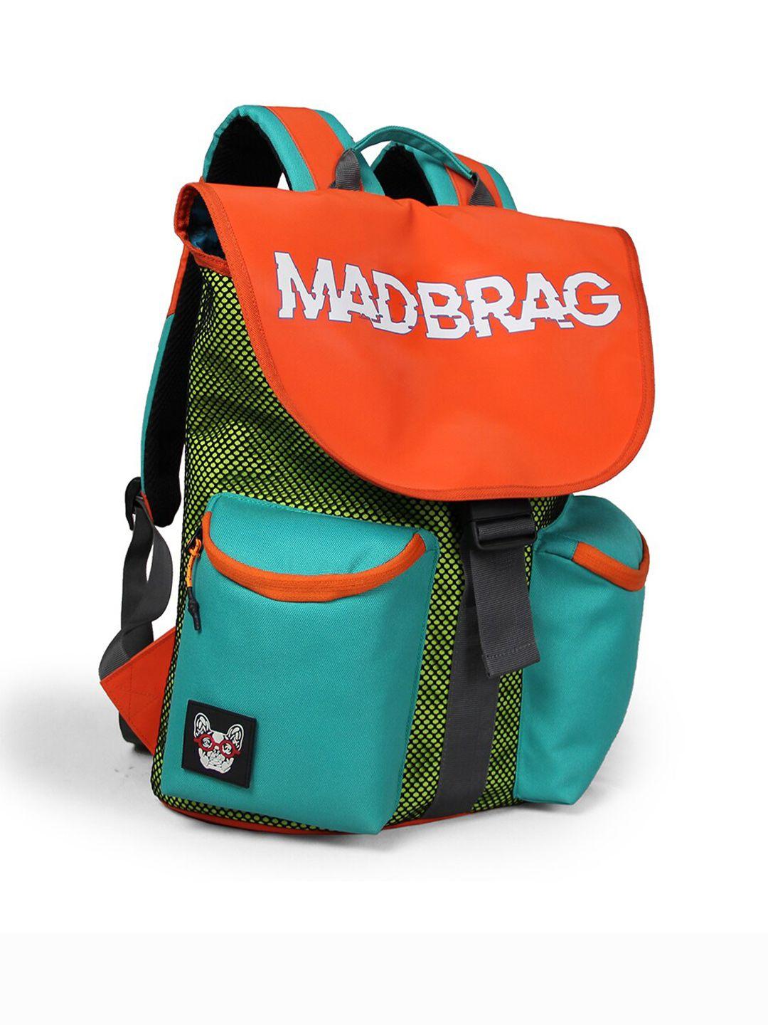 madbrag colourblocked backpack