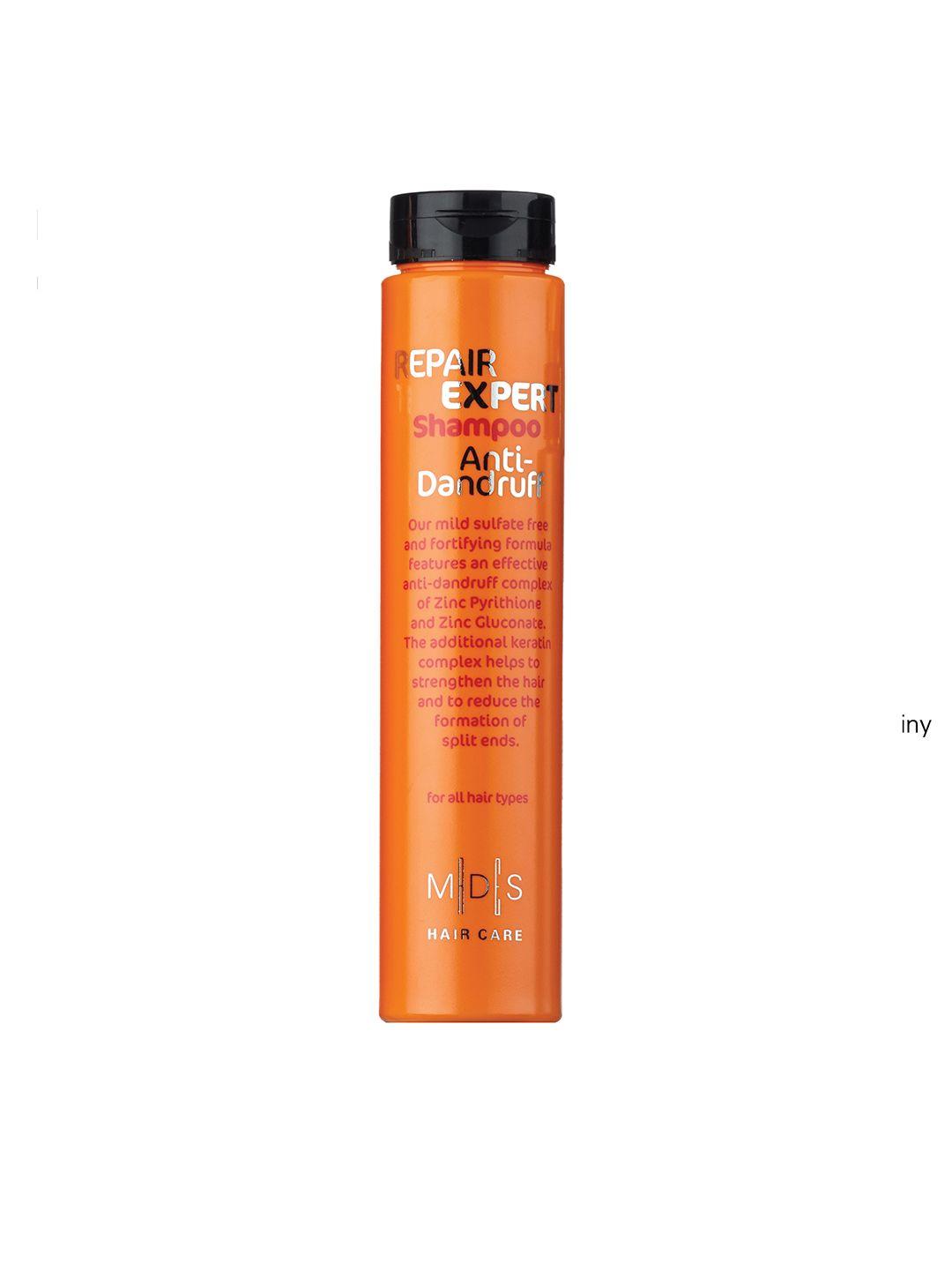 mades anti-dandruff hair care repair expert shampoo 250ml