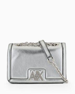 madison silver classic bag
