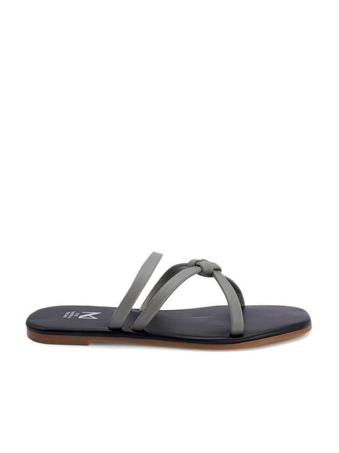 madras trunk women's luna grey casual sandals